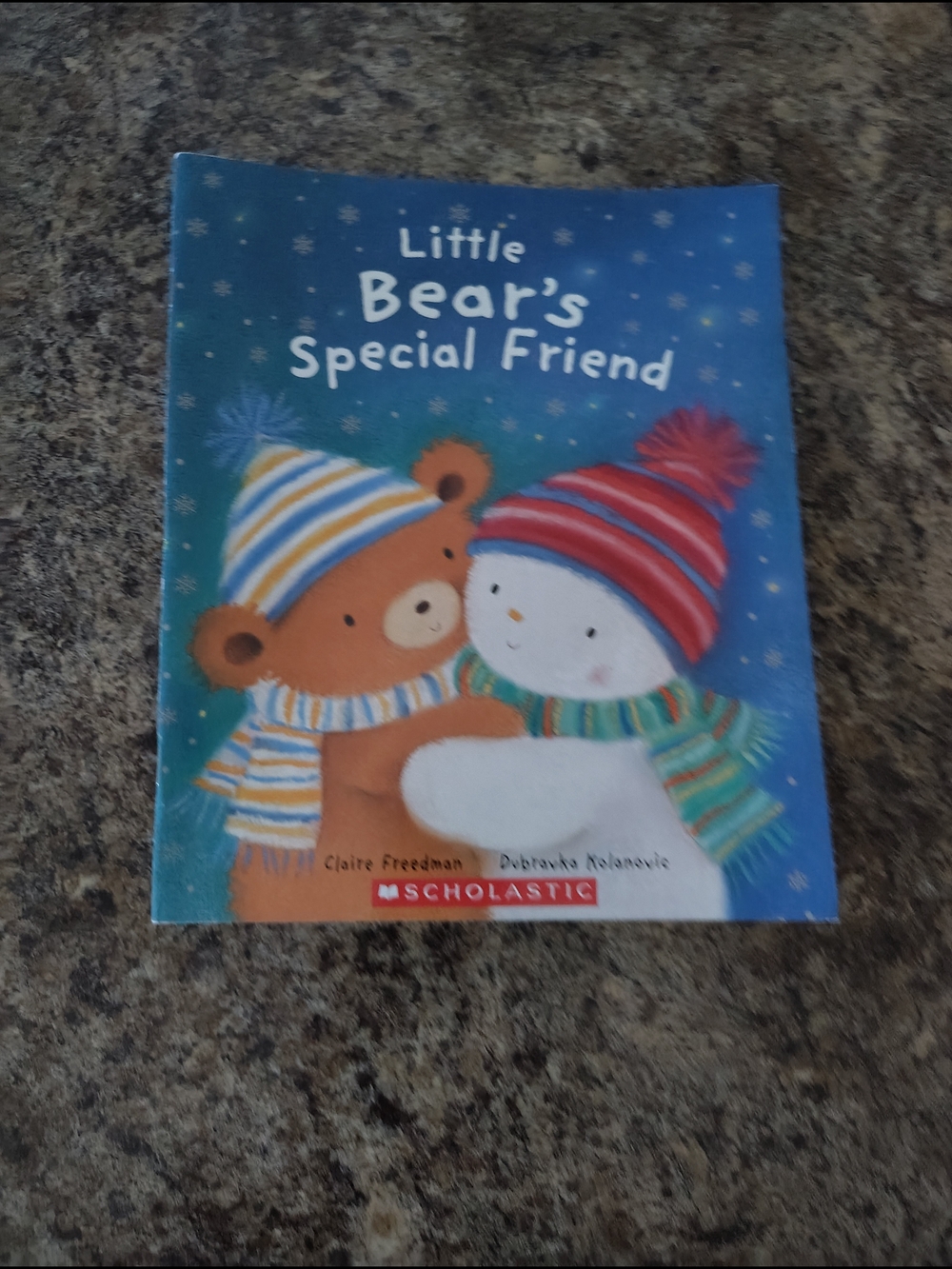 Free With Purchase! - Scholastic Little Bear's Special Friend - Blue Cover